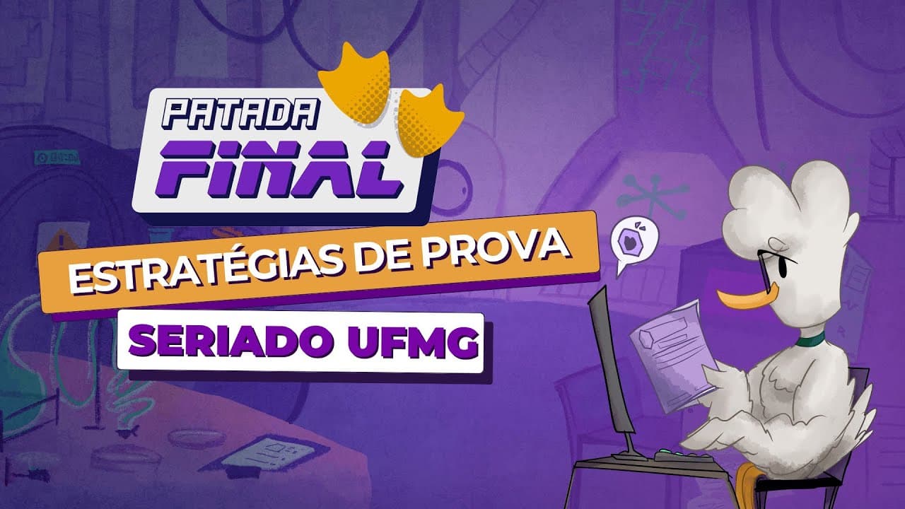 Thumbnail: O que estudar na semana anterior ao Seriado UFMG (PSAS) - Guia da UFMG