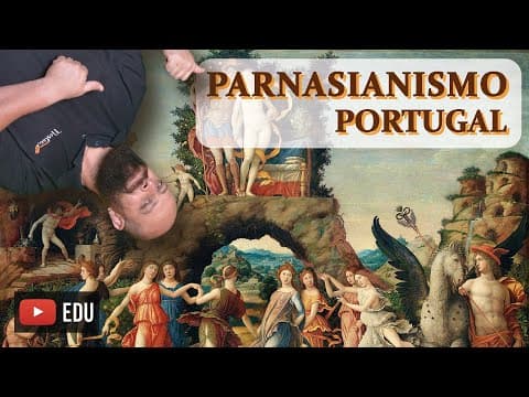 Thumbnail da aula: Parnasianismo em Portugal [Prof. Noslen]