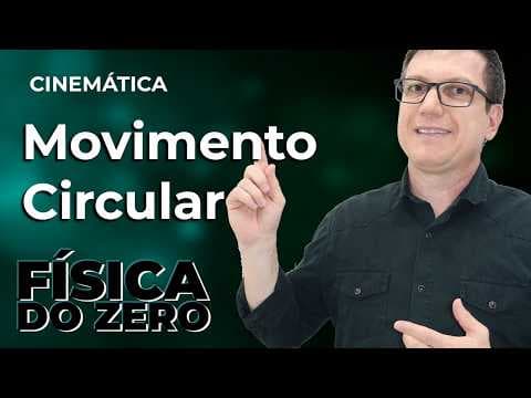 Thumbnail da aula: MOVIMENTO CIRCULAR | CINEMÁTICA - Aula 8 | FÍSICA DO ZERO | Professor Boaro