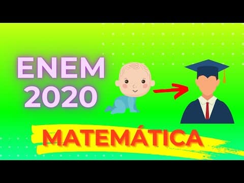 Thumbnail da aula: ENEM 2020 - No Brasil o tempo necessário um estudante