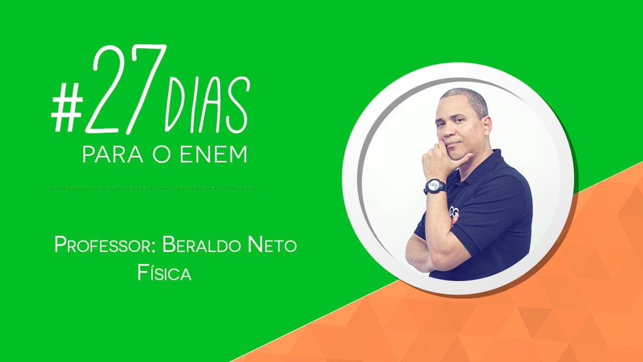 Thumbnail: Física - Enem | #27dias