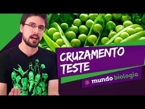 Thumbnail da aula: 🧬 Genética (2/8): Cruzamento Teste - Biologia - ENEM