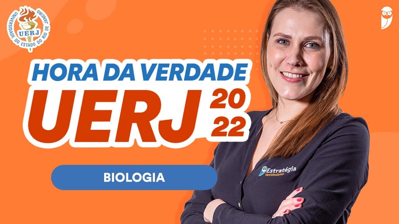 Thumbnail: Revisão de Biologia - Hora da Verdade UERJ 2022
