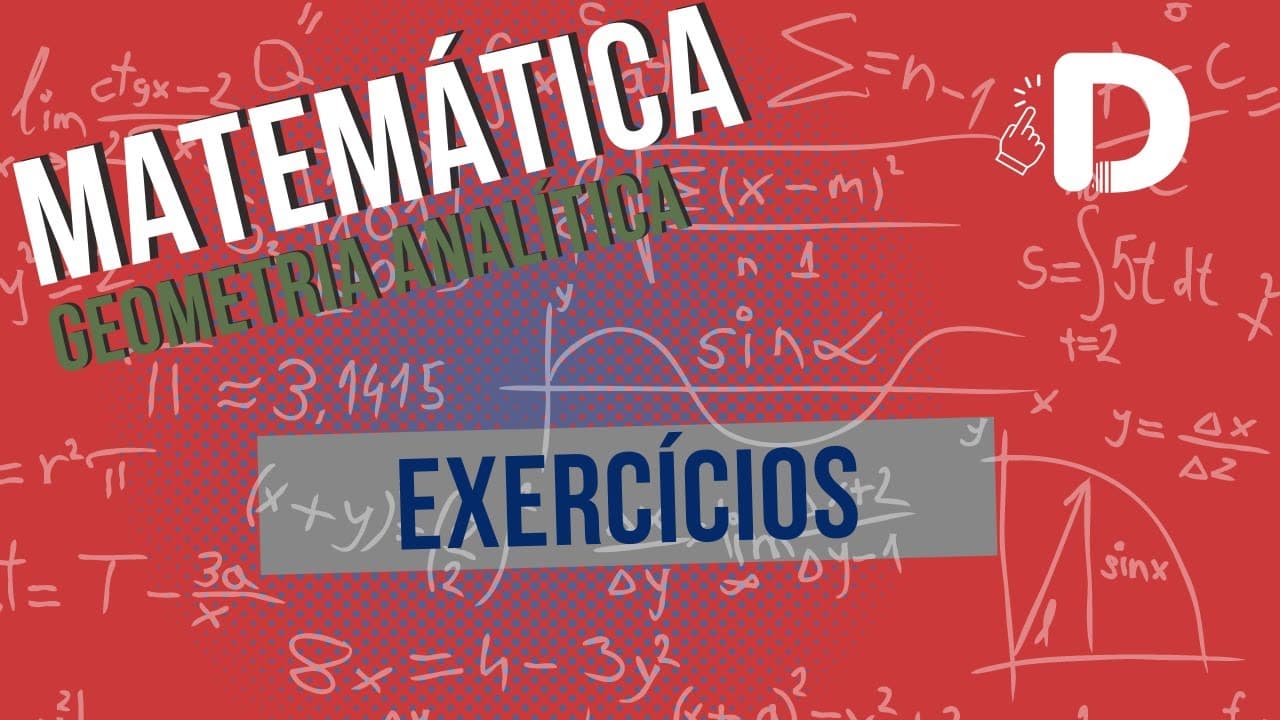 Thumbnail: Geometria Analítica Exercícios - Matemática - Preparatório Enem