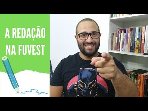 Thumbnail da aula: A redação na FUVEST | Redação no vestibular
