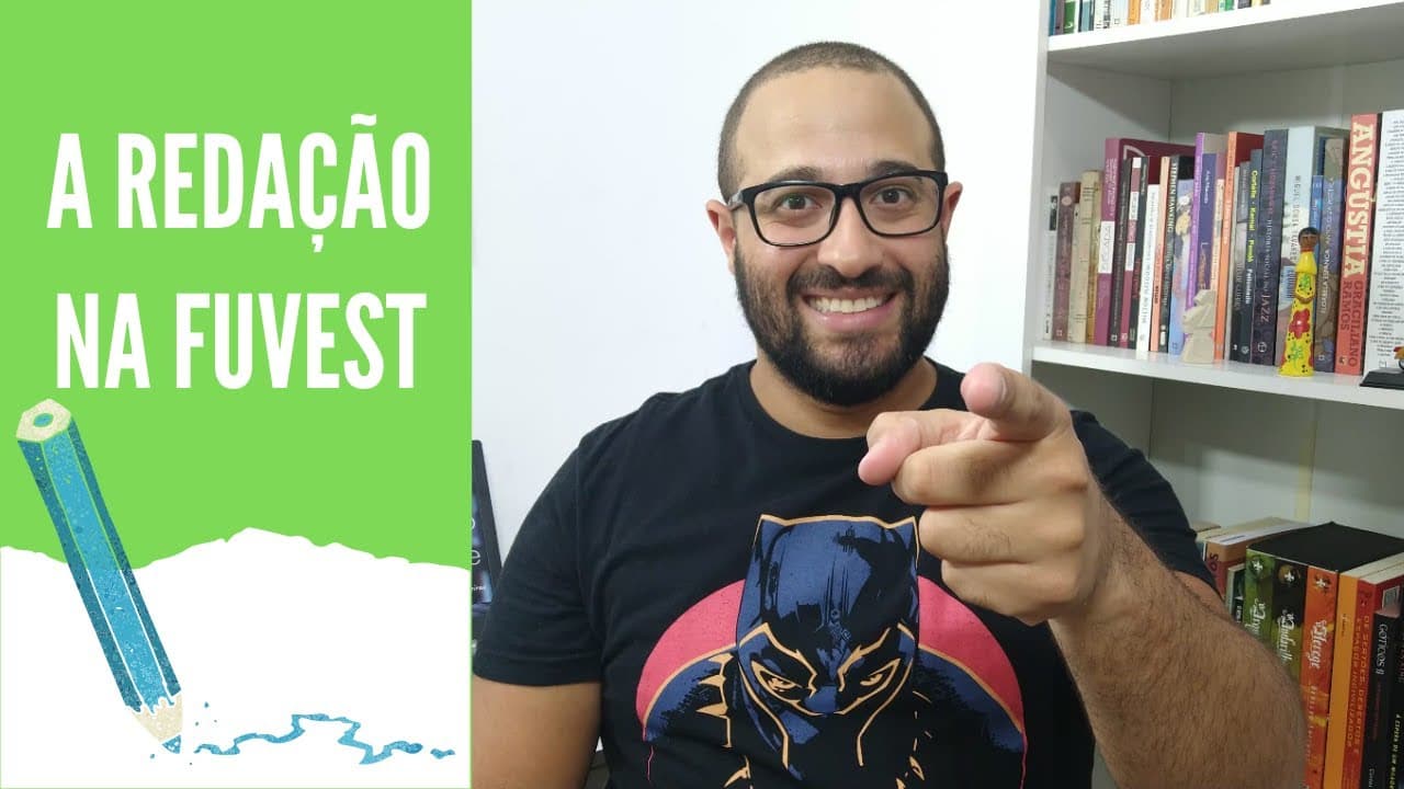 Thumbnail: A redação na FUVEST | Redação no vestibular