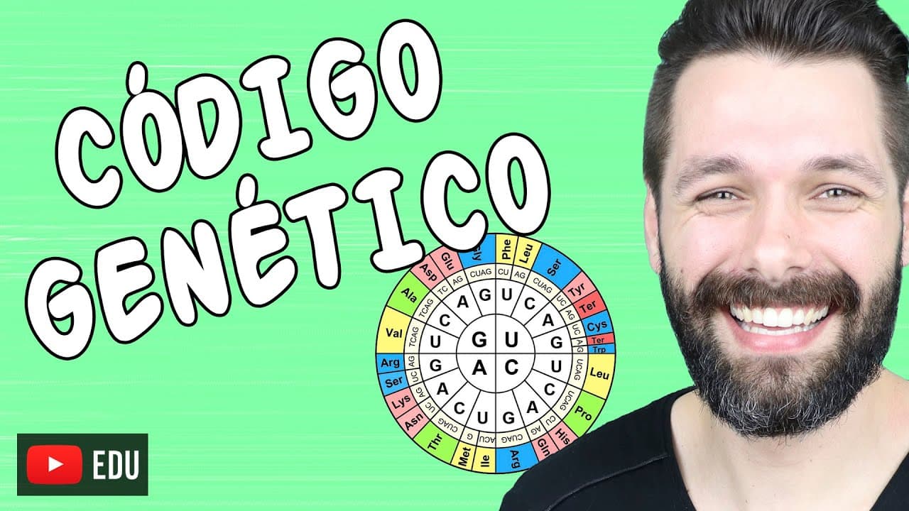 Thumbnail: CÓDIGO GENÉTICO | Biologia com Samuel Cunha