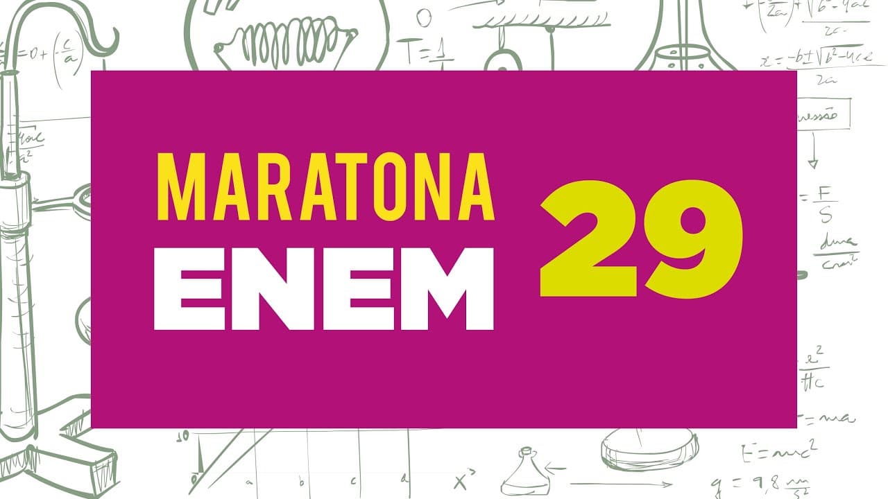 Thumbnail: Maratona ENEM - Dica 29 - ondulatória - fenômenos ondulatórios - ressonância