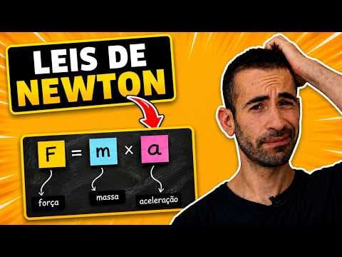 Thumbnail da aula: LEIS DE NEWTON - [FÍSICA DO ZERO]