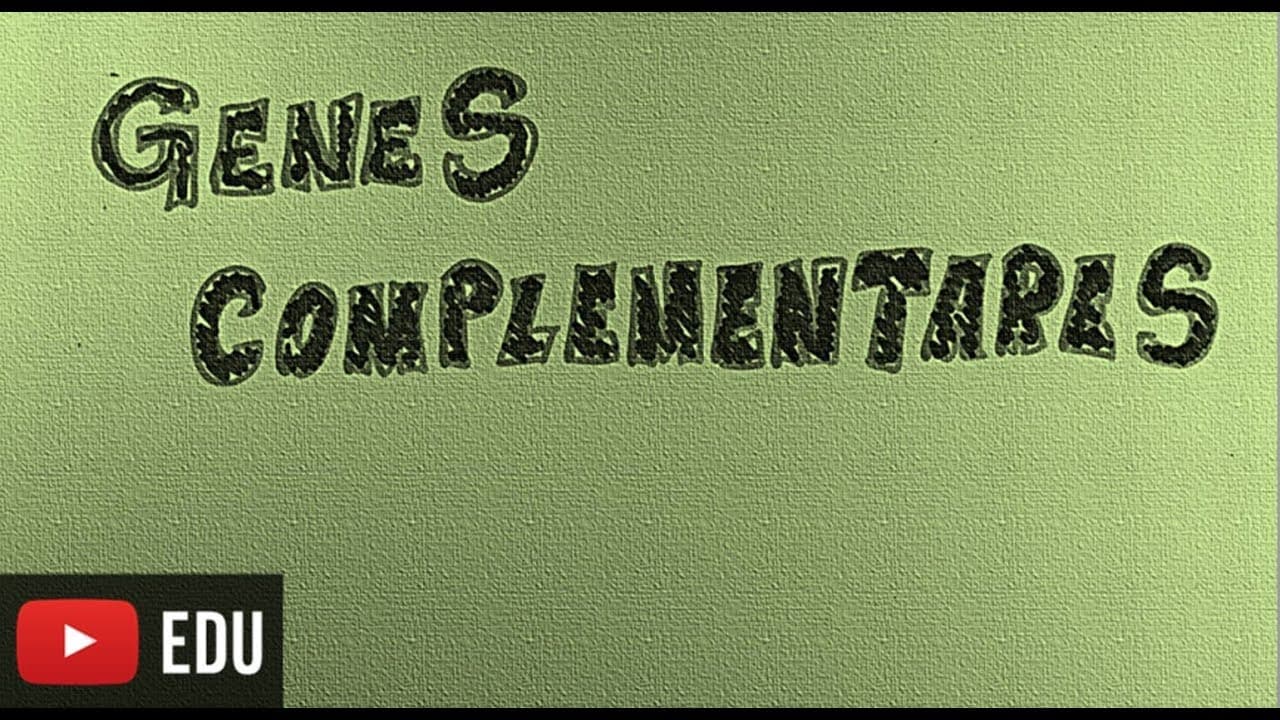 Thumbnail: Genes complementares - Interação gênica