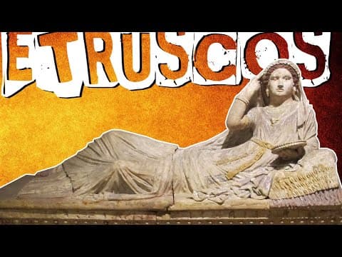 Thumbnail da aula: OS POVOS ETRUSCOS: DA SUA ORIGEM AO CONTROLE DO REINO DE ROMA