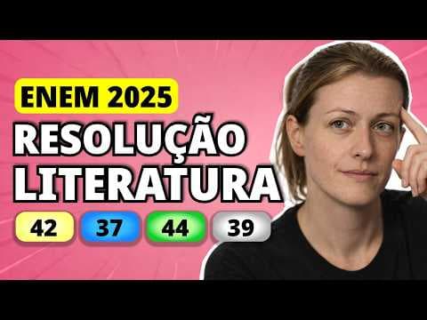Thumbnail da aula: ENEM 2025 Linguagens – Questão 42 | Hércules é uma figura lendária da mitologia greco-romana