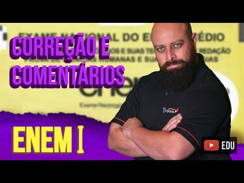 Thumbnail da aula: Exercícios do ENEM I [Prof. Noslen]