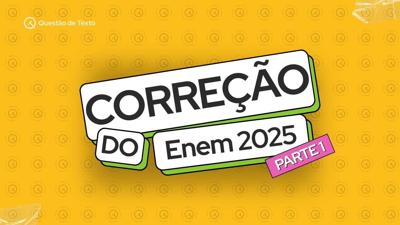 Thumbnail: Resolução de Linguagens - Enem 2025 - Questões de Língua Estrangeira (Inglês e Espanhol)