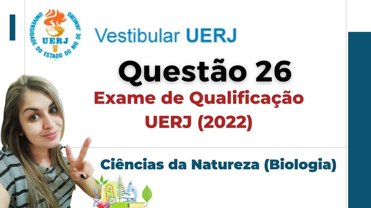 Thumbnail: | UERJ - 2022 | EXAME ÚNICO – QUESTÃO 26 (BIOLOGIA) - O tecido adiposo marrom, abundante (...)
