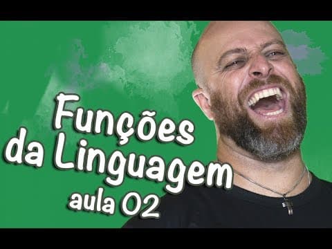 Thumbnail da aula: Funções da Linguagem - Metalinguagem, Fática e Poética [Prof Noslen]