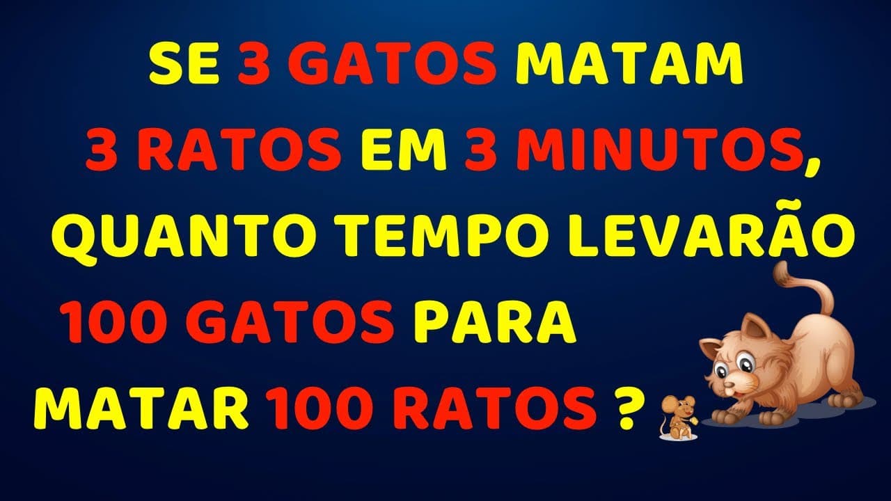 Thumbnail: 😱 NÃO SÃO 100 MINUTOS, ACREDITE!!!
