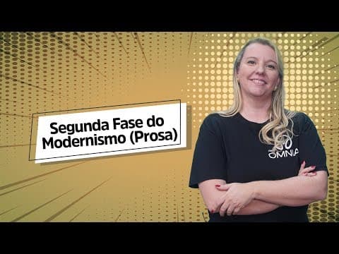 Thumbnail da aula: Segunda Fase do Modernismo (Prosa) - Brasil Escola