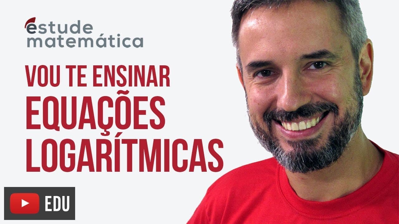 Thumbnail: Equações Logarítmicas [Logaritmos: aula 7 de 9] – Vou te ensinar 56