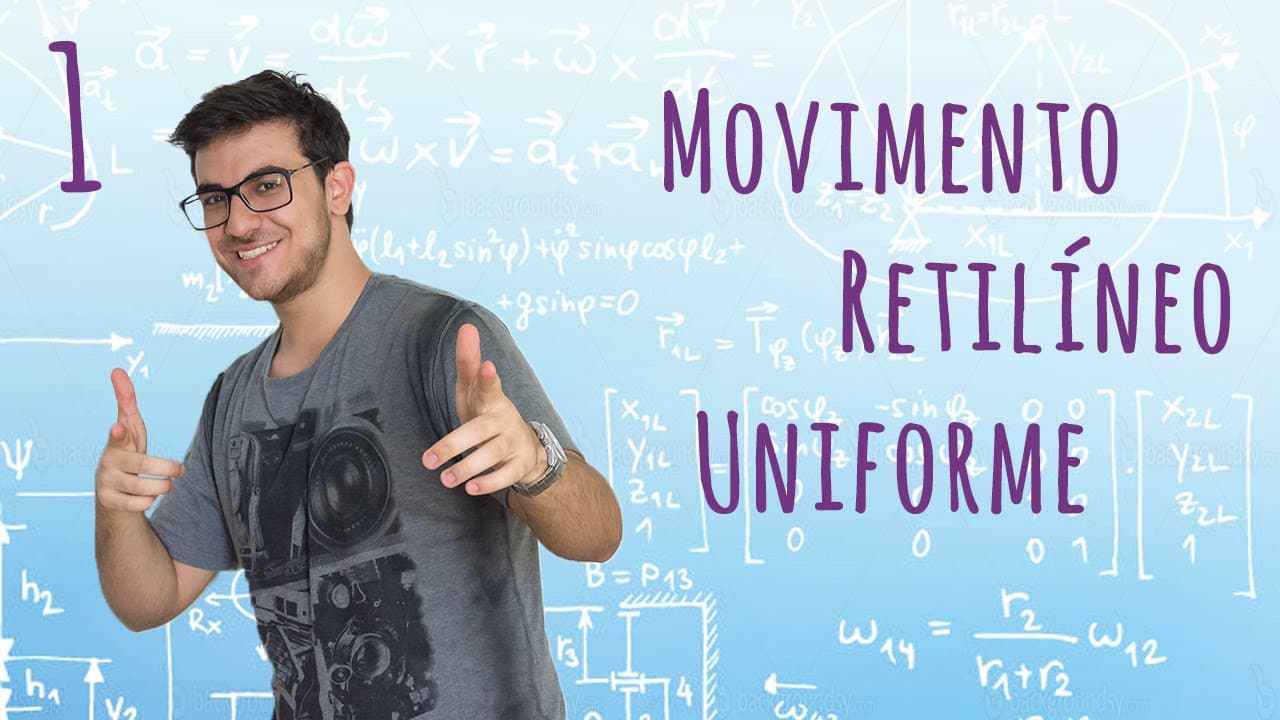 Thumbnail: Física - Introdução ao MRU - EXATAS EXATAS (Aula 1)