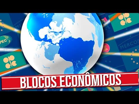 Thumbnail da aula: LIVRE COMÉRCIO, UNIÃO ADUANERIA, MERCADO COMUM E MONETÁRIO