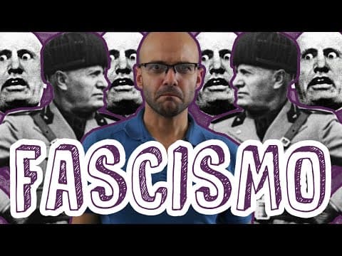 Thumbnail da aula: Aula História - Fascismo - Período Entre Guerras para o Enem - STOODI