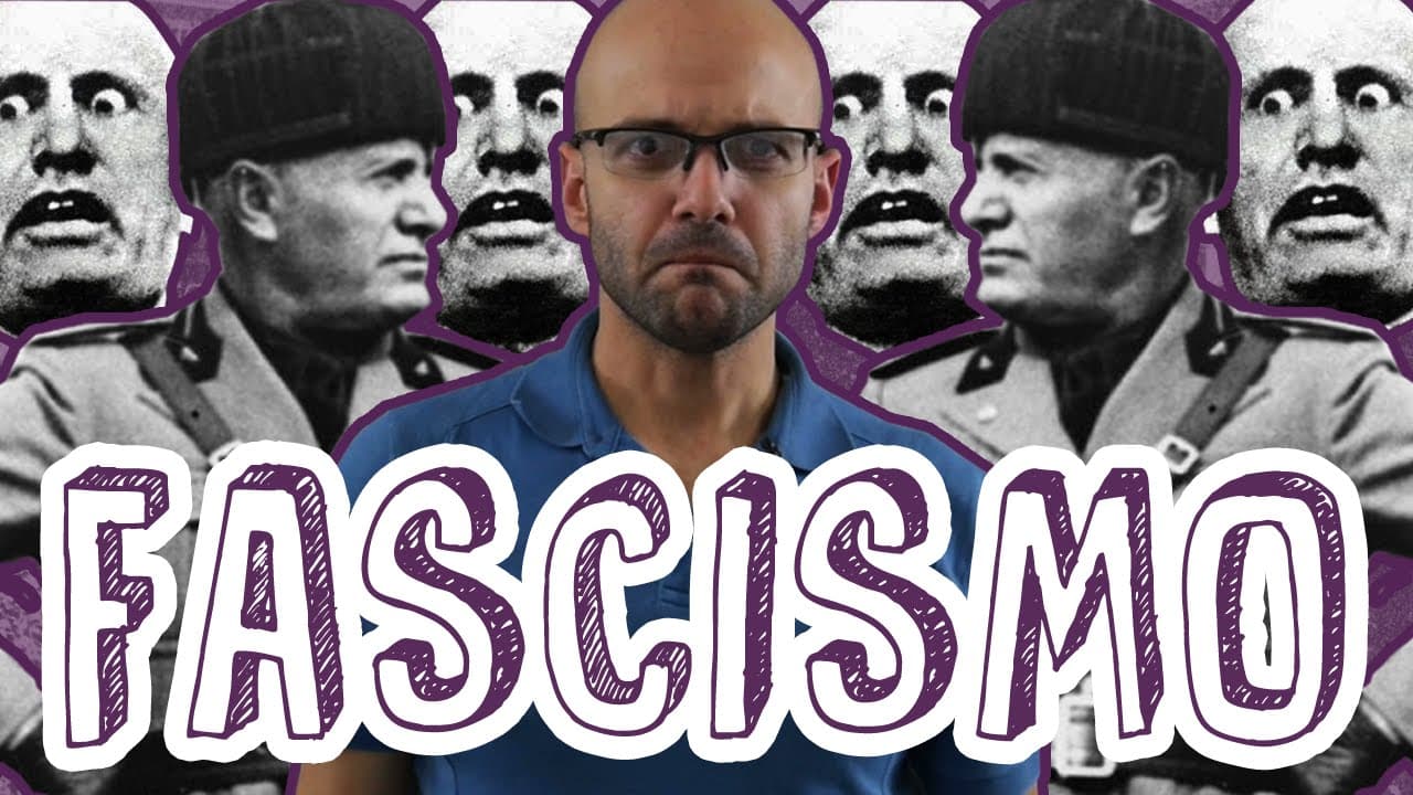 Thumbnail: Aula História - Fascismo - Período Entre Guerras para o Enem - STOODI
