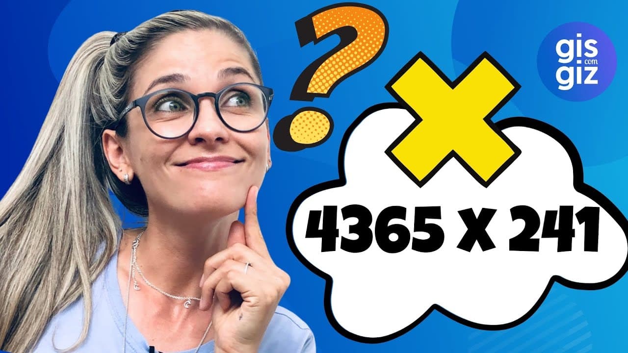 Thumbnail: MULTIPLICAÇÃO  \Prof. Gis/