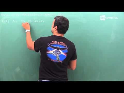 Thumbnail da aula: ENEM 2014, Prova Azul - Questão 141 - Matemática | Descomplica