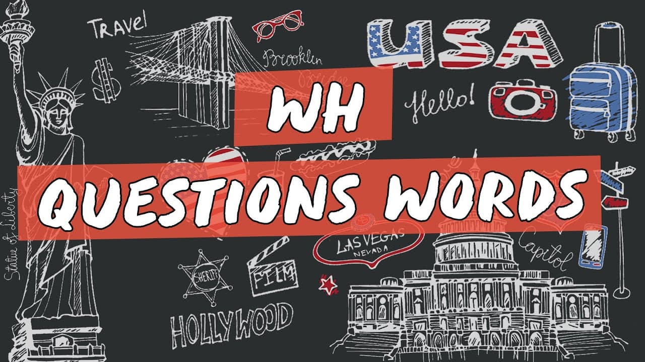 Thumbnail: WH - Questions Words - Brasil Escola