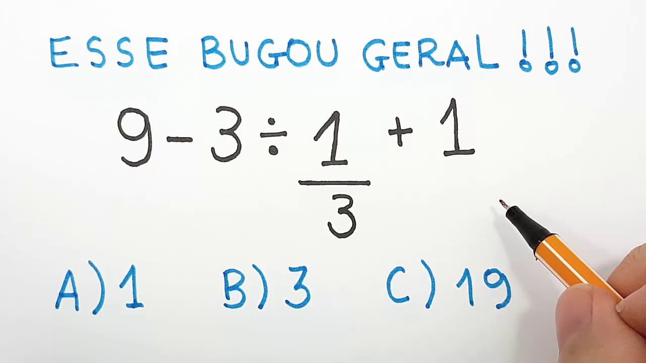 Thumbnail: 🔥 HELP MATEMÁTICA BÁSICA - Desafios - Expressão Numérica Viral #36 🔥