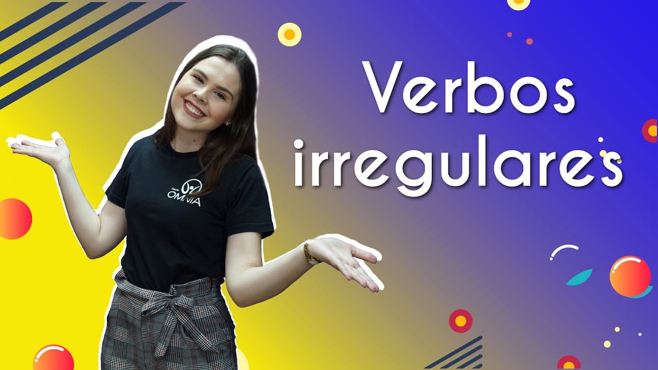 Thumbnail: Verbos irregulares - Brasil Escola