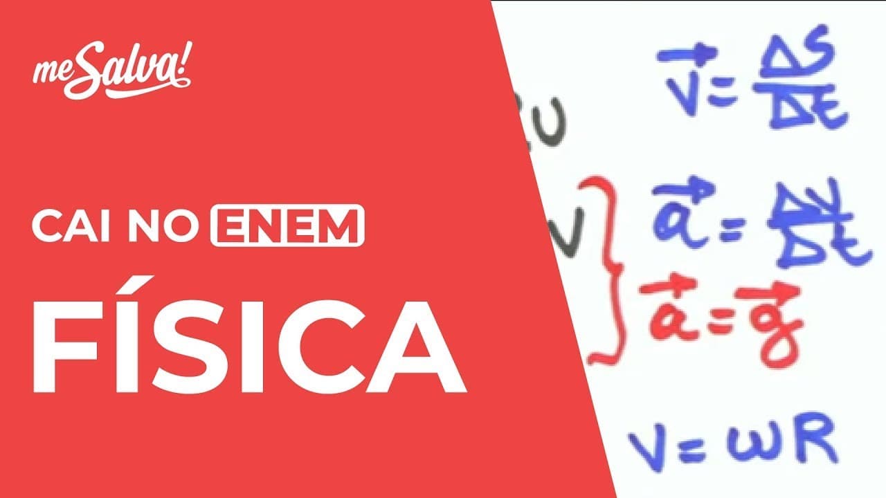 Thumbnail: Cai no ENEM: Física