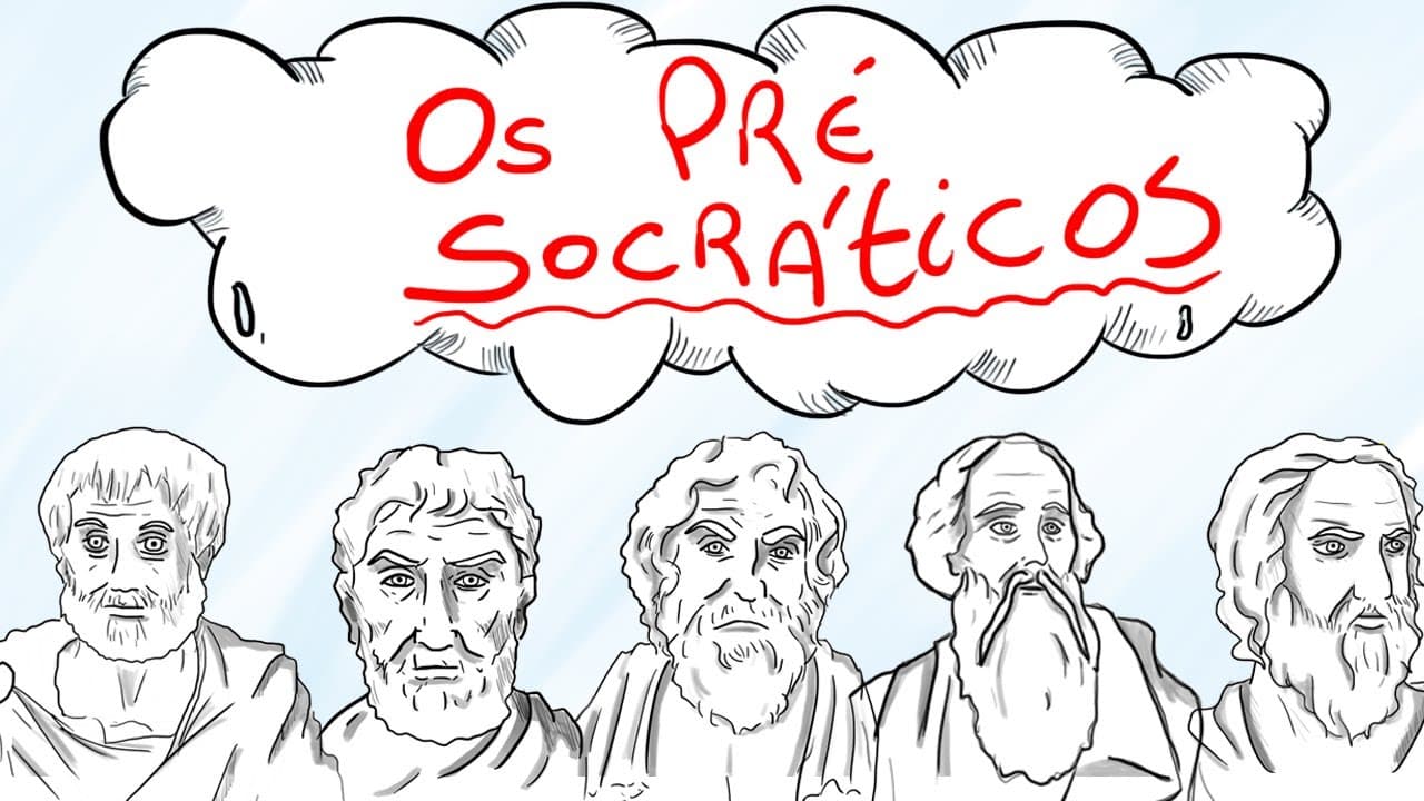Thumbnail: Pré Socraticos - Tales de Mileto, Anaximandro, Heraclito, Pitagoras, Parmenides
