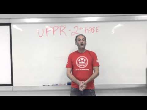 Thumbnail da aula: Comentário da 2ª fase do Vestibular UFPR 2016: Filosofia