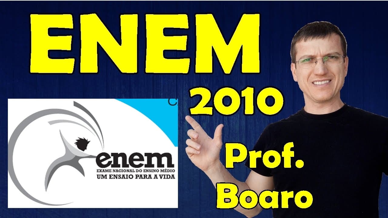 Thumbnail: 58 - ENEM 2010 - Física - Termologia - Questão 58 resolvida (Caderno Azul) - Prof. Marcelo Boaro