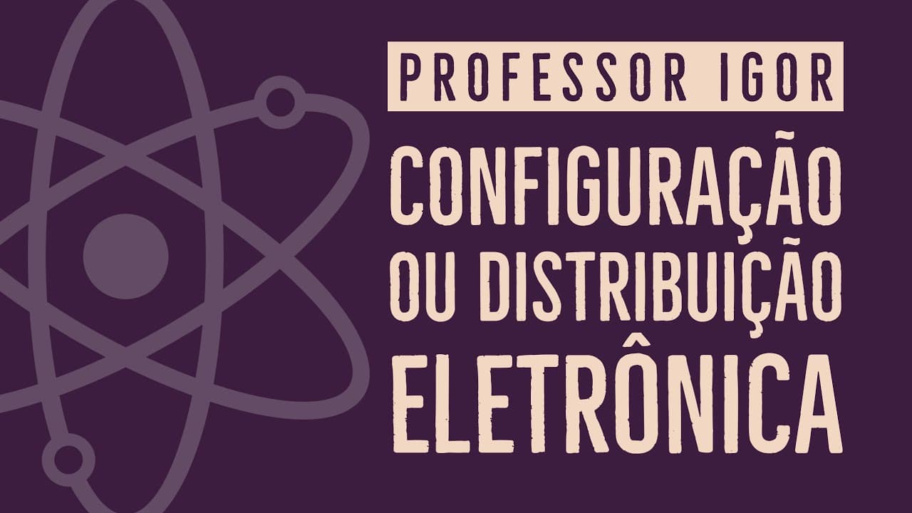 Thumbnail: Configuração ou Distribuição Eletrônica | Diagrama de Linus Pauling