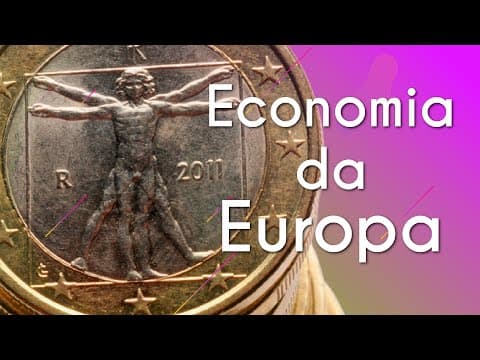 Thumbnail da aula: Economia da Europa - Brasil Escola