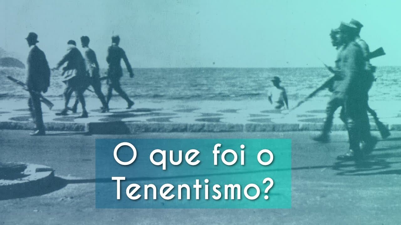 Thumbnail: O que foi o tenentismo? - Brasil Escola
