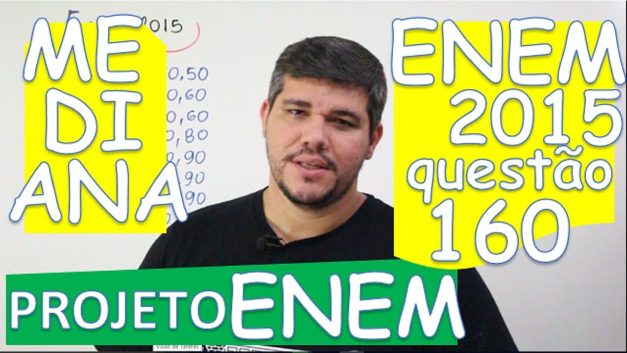 Thumbnail: ENEM 2015 - MATEMÁTICA - QUESTÃO 160 (19/21)