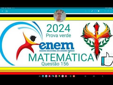 Thumbnail da aula: ENEM 2024 MATEMÁTICA questão 156,Para abrir a porta de uma empresa, cada funcionário deve cadastrar