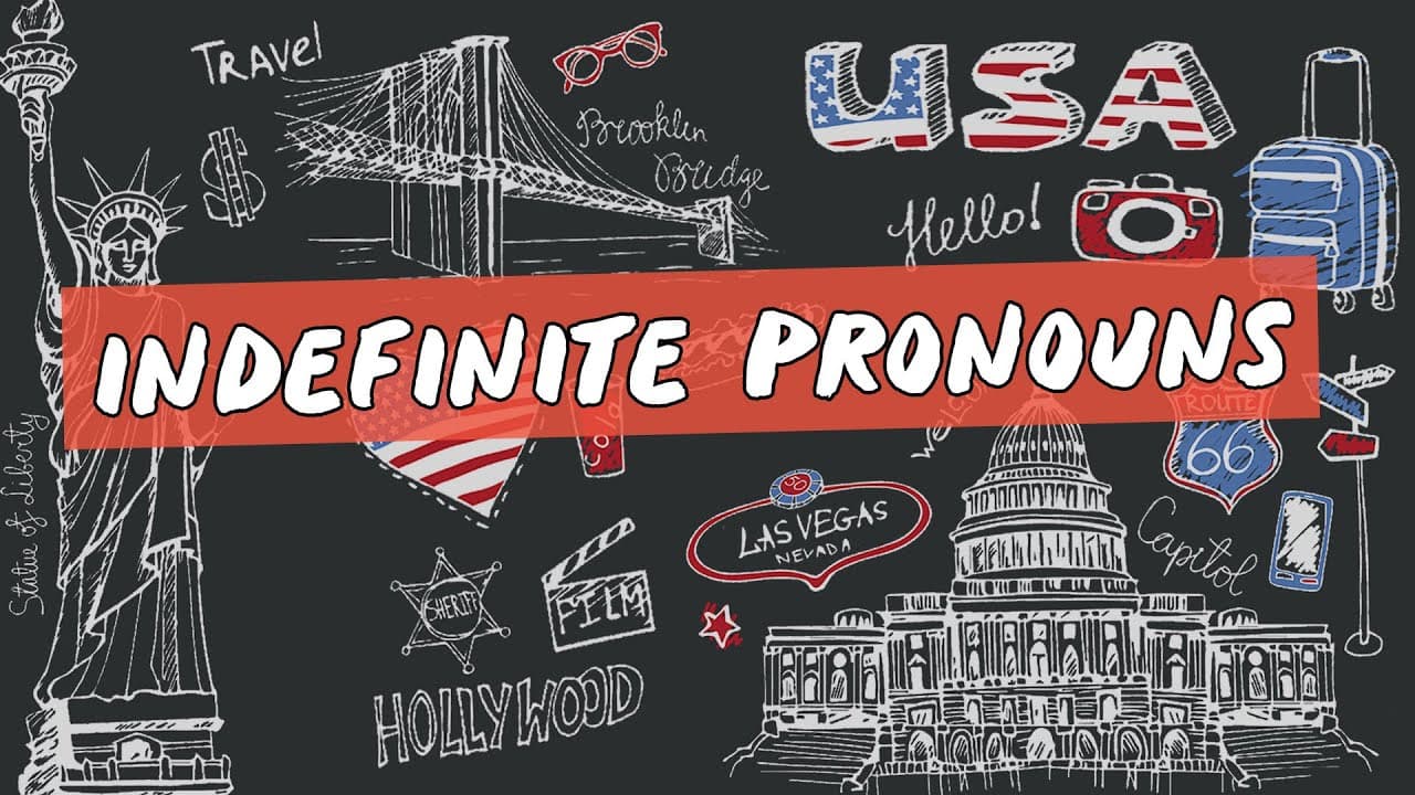 Thumbnail: Indefinite Pronouns - Brasil Escola