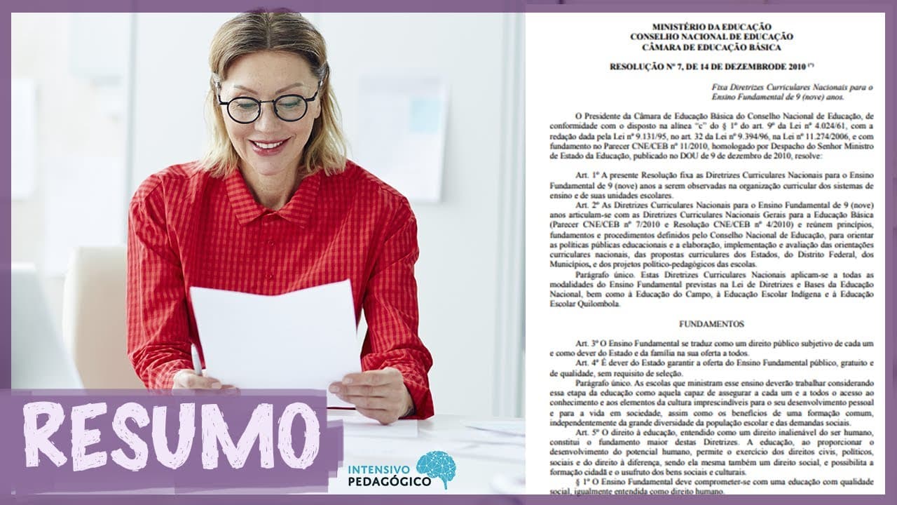 Thumbnail: Diretrizes Curriculares Nacionais para o Ensino Fundamental de 9 anos I Resolução nº 7/2010
