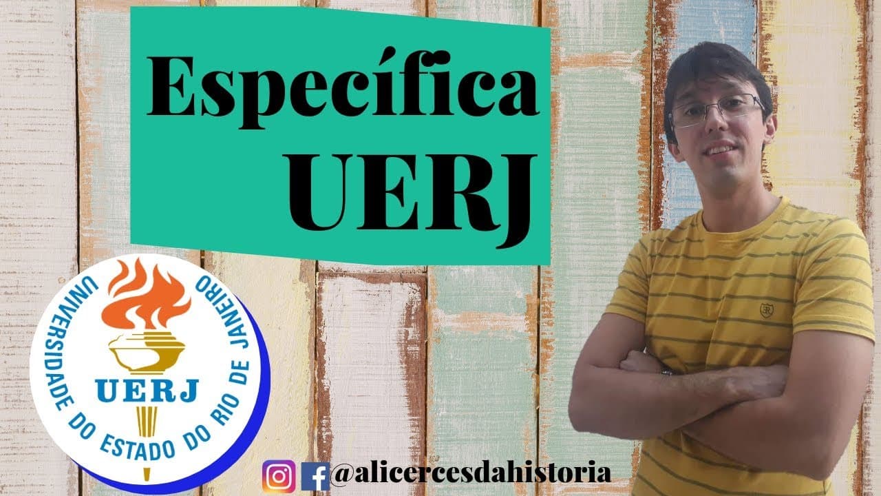 Thumbnail: Especifica UERJ - Fábio Ribeiro #1
