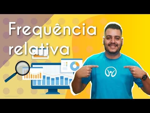 Thumbnail da aula: Frequência relativa - Brasil Escola