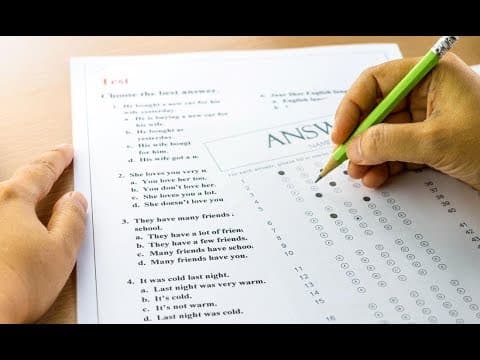 Thumbnail da aula: Inglês - Sobre testes de proficiência.