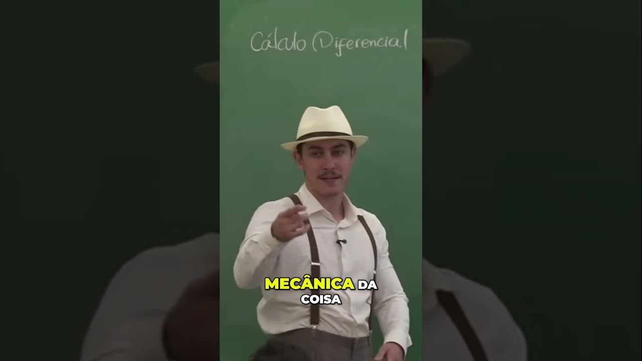 Thumbnail: Isso é o Cálculo Integral.