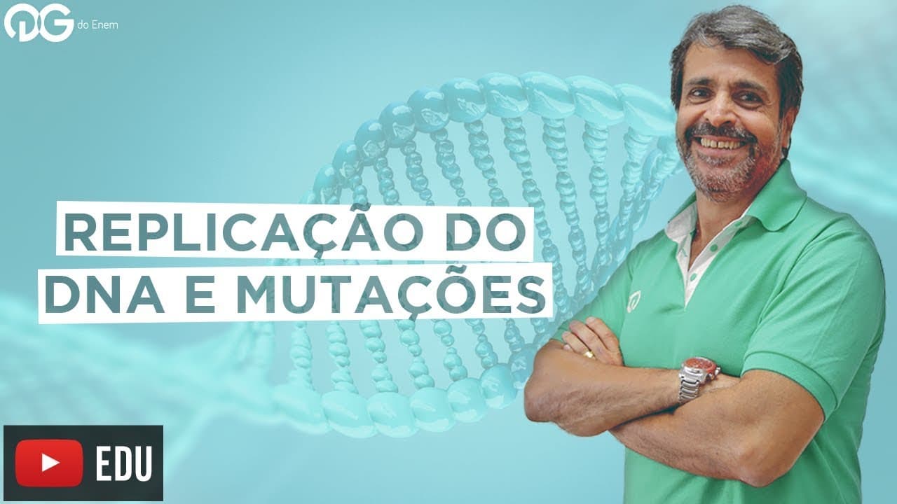 Thumbnail: Preparatório Medicina: Replicação do DNA e Mutações
