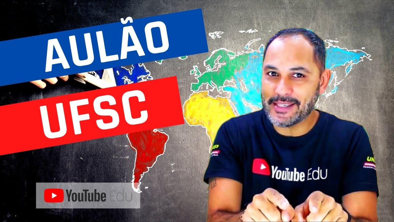 Thumbnail: AULÃO UFSC 2017