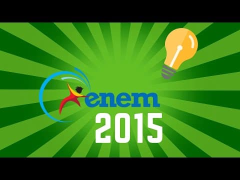 Thumbnail da aula: RESPONDENDO QUESTÕES DE FILOSOFIA DO ENEM 2015